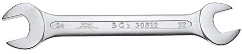 BGS 30622 | Doppel-Maulschlüssel | SW 22 x 24 mm