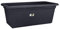 Elho Green Basics Garden Xxl 60 - Fioriera per Esterno - Ø 58.0 x H 26.8 cm - Nero/Living Black