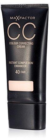 3 x Max Factor CC Colour Correcting Cream SPF10 30ml Sealed - 40 Fair