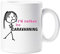 60 Second Makeover Limited Ladies I'd Rather Be in Caravanning Mug Wife Gift Cup Ceramic Mothers Day Friend Camping