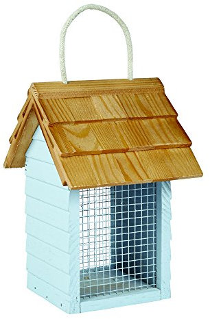 Gardman a04335 Strand Hütte Peanut Futterhaus – Grün/Blau
