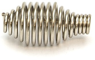 Spring Herd Griff, gebürstetem Nickel Finish, Kohle/Holz/Pellet Öfen, Boiler.