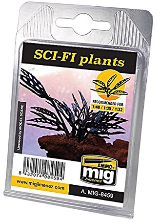 Ammo Sci-Fi Plants Laser Cut Plants