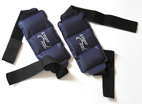 Kalt-Warm Gel-Pack Mit Hülle - 350gr (11.3oz) - 26x13cm (10.2x5.1inches) - Hülle 55 Bis 80cm (21 To 31 Inches)