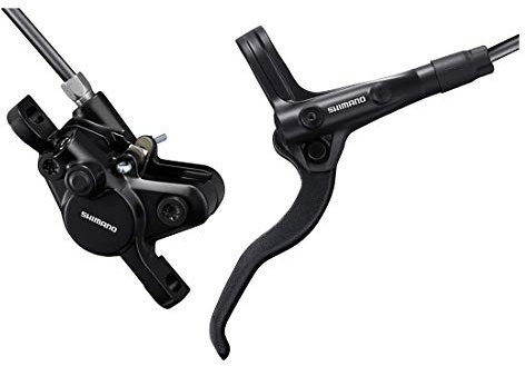 SHIMANO BR-MT201 Unisex – Erwachsene Scheibenbremse-2090340730 / Schwarz, 1000mm