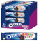 OREO Birthday Party 16 x 154g I Limited Edition I Kakao Doppelkeks mit doppelter Créme-Schicht I Vanille-Füllung mit Streuseln I Keks Großpackung