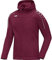 JAKO Kinder Kapuzenjacke Classico, maroon, 164, 6850