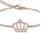 H.C.A. Collection Handels-GmbH Armband - rosévergoldet - Krone