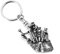 Pewter Keychains Hochwertig Hartzinn Schottland Schottisch Dudelsack Schlüsselanhänger mit Geschenkbeutel
