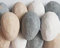 Mixed Gas Fire Pebbles White Grey and Beige. Made in UK Suitable for Gas LPG Living Flame Fires 10/20/30 (10)