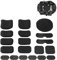 Helm Unterlage, Helmpolster, Helm Verkleinerung, Helmet Padding Taktische Helmpolster Ersatz Helmet Foam Pad Fahrradhelm Schutzkissen Universal Schaumstoff Pads für Fahrrad, Motorradhelm