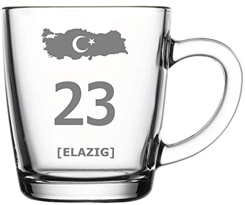 aina Türkische Teegläser Set Cay Bardagi set türkischer Tee Glas 2 Stück 23 Elazig