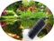 Forega Cepillo de Filtro de 25 Unidades, diámetro de 15 cm, 70 cm, 60 cm, 50 cm, 40 cm, 30 cm, para Estanque de Koi (30)