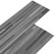 vidaXL Listoni per Pavimentazione in PVC 5,26 m² 2 mm Grigio a Strisce