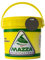 COLORIFICIO MAZZA Guaina Liquida Impermeabilizzante Monocomponente Colorata Pedonabile All’Acqua lt 5 lt 14 (5 Litri, Nero Antracite)