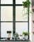 Shackcom Privacy Frosted Glass Window Film 120cm x 400cm, Decorative Door Window Sticker Non Adhesive No Glue Static Cling for Bathroom Home Office Matt - White