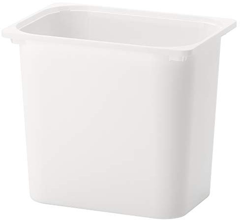 IKEA TROFAST Aufbewahrungsbox 42x30x36 cm transparent-weiß