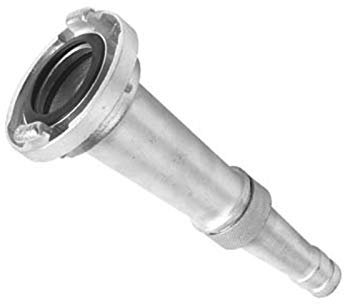 Raccord de buse de tuyau d'incendie pompier haute pression puissant pour tuyau d'incendie d'arrosage de jardin - 5,1 cm sans valve