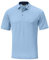Mizuno Herren bewegen Leichte Runbird Motiv-Polo-Hemd - Blau Bell - M