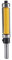 Cikonielf 1/4 Shank Router Bit, Flush Trim Router Bit with Top and Bottom Bearing 1-1/2H * 1/4 Shank Woodworking Tool Woodworking Router Wood Edge Router Bit