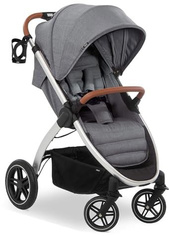Hauck Uptown Kinderwagen Melange Grey