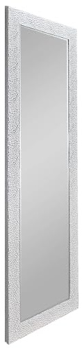 Mirrors and More Rahmenspiegel Vicky 81220197 Kunststoff weiß-Chrom, mit Facette