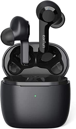 EarFun Air Bluetooth® HiFi In Ear Kopfhoerer In Ear Headset, Lautstaerkeregelung, Noise Cancelling,