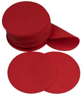 POWERSHOT-Marcatori di Campo con Supporto- Colore a Scelta (Rosso)