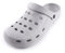 R-ISLAND Zuecos EVA Unisex,Hombre,Mujer,para Sanitario,hosteleria.Comodo y Impermeanle (Gris, Numeric_44)
