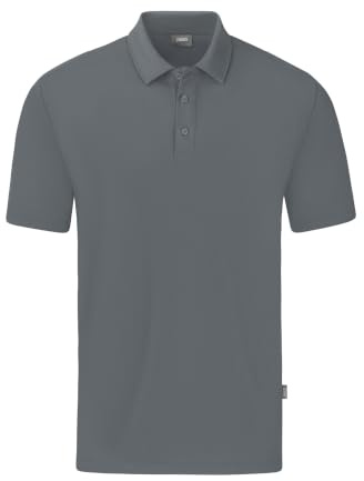 JAKO Organic Poloshirt Stretch Herren