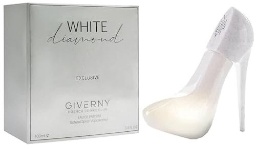Modaleo - White Diamond Womans Parfüm von Giverny, 100 ml, Damenduft EDP für Damen