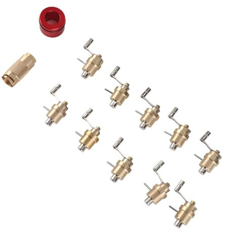 Uhren Hauptfederaufzug, Uhrenbeweger, Hauptfeder Aufzug Set Messing Uhrenreparaturwerkzeug, Armbanduhren Reparaturset, Exquisites Armbanduhren Reparaturwerkzeug für die Meisten Uhren für Uhrmacher