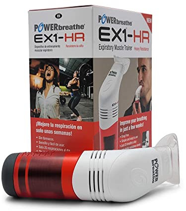 POWERBREATHE EX1 - HR High Resistance - Spiratory Training