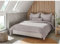 BEFA NATUR Made in Germany Bettwäsche Set, Bettbezug 240x220 cm und 2 Kissenbezüge 80x80 cm aus Baumwolle-Satin, Allergiker geeignet, Öko-Text 100 Klasse 1 Zertifiziert - Creme