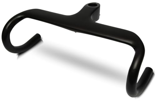 RXL SL Manubrio Integrato Bici da Corsa 1-1/8 Instradamento Interno Carbonio UD Opaco 420 * 110mm