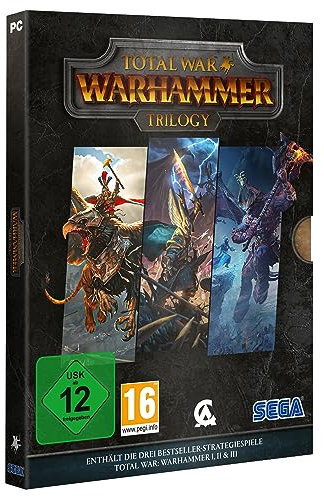 Total War: Warhammer Trilogy (Code in a Box) (PC) (64-Bit)