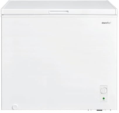Comfee RCC270WH1 - Congelatore a pozzetto, 203 Litri, Bianco [Classe Energetica F]