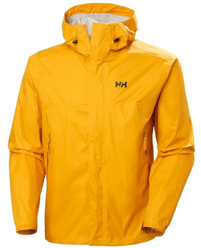 Helly Hansen Herren Loke Jacke, Goldenes Glühen, XL