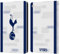 Head Case Designs Offizielle Tottenham Hotspur F.C. Weißer 2023/24 Abzeichen Leder-Wallet-Hülle Kompatibel mit Apple iPad Air 2 (2014)