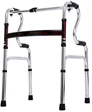 ATHUAH Nachtkommode, Duschstuhl, erhöhter Toilettensitz, Gehhilfen für Senioren, leicht, 3,6 kg, faltbar, Gehhilfe, Rahmenhilfe, vierbeiniger Gehstock, stehend, Toilettengestell für Erwachsene,