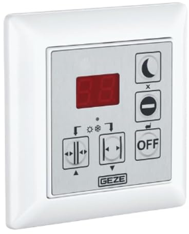 Geze Automatische Trsysteme - AS500, DPS MIT OFF, UP, ALPINWEISS: Controller, Trsteuerung, Artikelnummer 151524