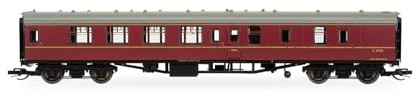 Hornby TT:120 Modelleisenbahn TT4002 BR Mk1 Brake Second E34735 – Epoche 5 Reisebusse und Reisebuspakete