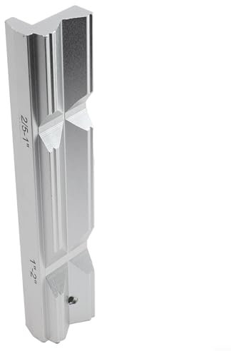 Verstellbarer Schraubstock für CNC-Fräsen von Stahl und Aluminiumkomponenten (15,2 cm)