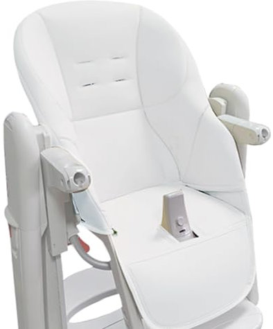 Baby Hochstuhl Kissenbezug, Baby Hochstuhl Sitzauflage, Baby Esszimmerstuhl Sitzkissen, PU-Leder Hochstuhl Bezug, Universeller Ersatzbezug Für Peg Perego Tatamia Hochstuhl