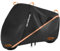 NEVERLAND Motorrad Abdeckplane Motorrad Abdeckplane - MotorradGarage Outdoor mit Reflektierend Garage Verschlusslöchern Wasserdicht L:220 * 95 * 110cm