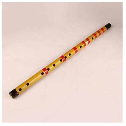 Bambusflöte für Anfänger Bitter-Bambus-Querflöte. Alte Bitter-Bambus-Querflöte Mit Kupferbezug(Natural G tone)