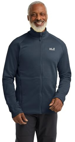 Jack Wolfskin Herren Peak District Fz M, Midnight Sky, XXL EU