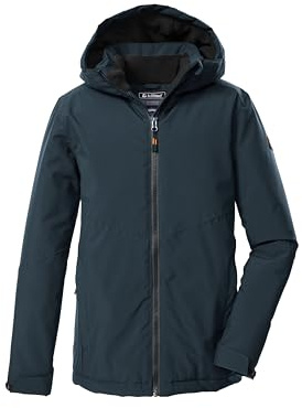Killtec Jungen Kow 221 Bys Jckt Outdoorjacke/Funktionsjacke mit Kapuze