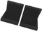 Double-Kick-Pedalblock-Set mit 2,6,54 X 4,72 X 2,05 Zoll, Leichtem Drum-Kit-Ankersystem mit Klettverschluss, Sichere Haftung, Eva-Schaumstoffblöcke für Hi-Hats, Verhindern EIN
