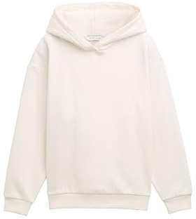 Tom Tailor Mädchen 1047374 Kinder Oversize Hoodie Sweatshirt mit Rückenprint (1er Pack)